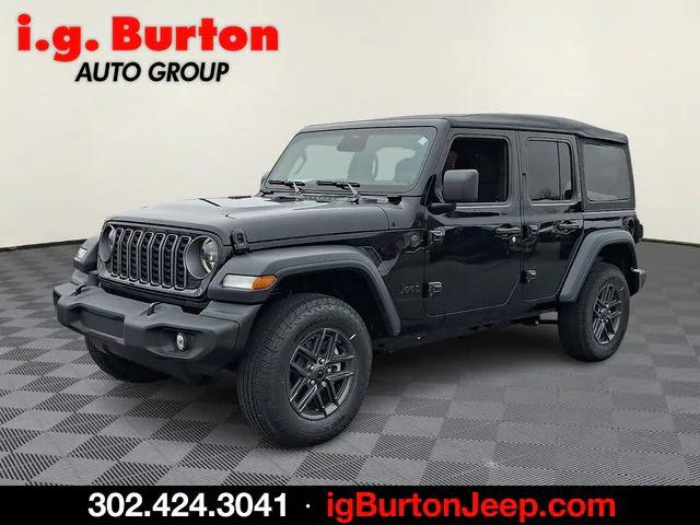 2026 Jeep Wrangler WRANGLER 4-DOOR SPORT S 2026 Jeep Wrangler WRANGLER 4-DOOR SPORT S