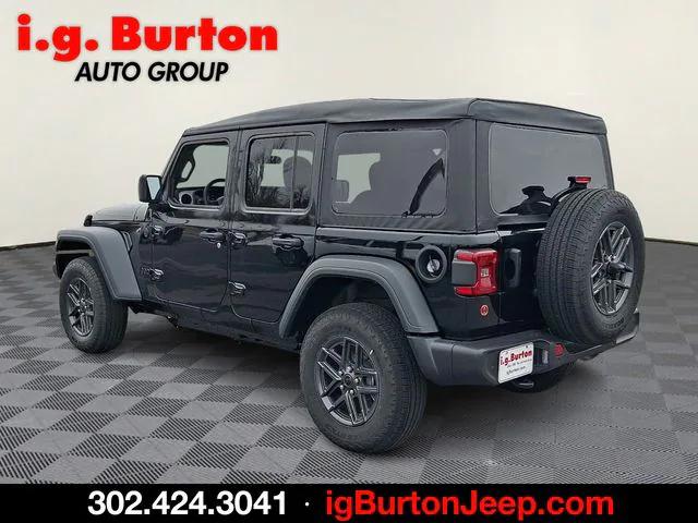 2026 Jeep Wrangler WRANGLER 4-DOOR SPORT S 2026 Jeep Wrangler WRANGLER 4-DOOR SPORT S