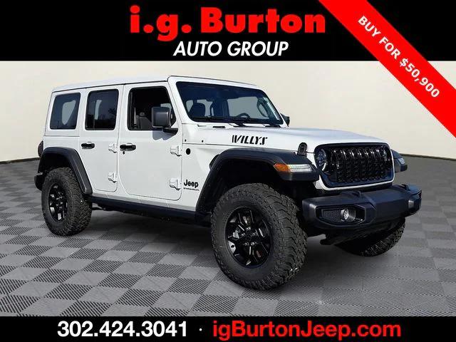 2026 Jeep Wrangler WRANGLER 4-DOOR WILLYS 2026 Jeep Wrangler WRANGLER 4-DOOR WILLYS