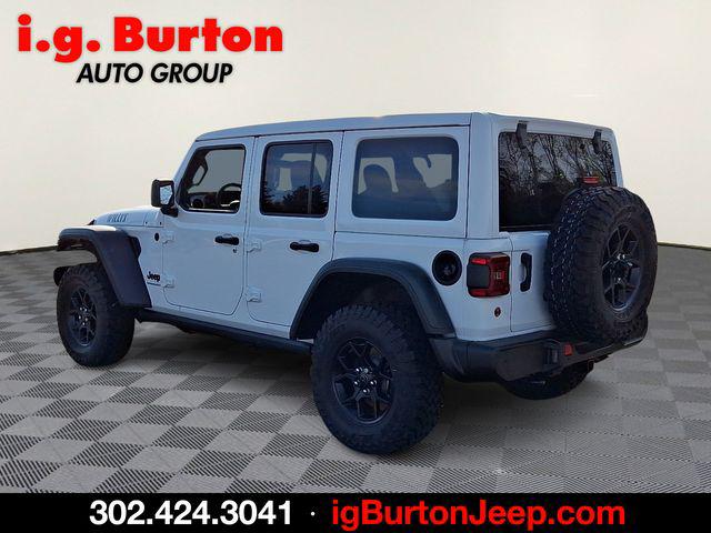 2026 Jeep Wrangler WRANGLER 4-DOOR WILLYS