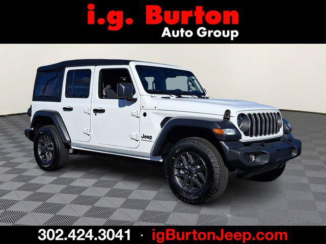 2026 Jeep Wrangler WRANGLER 4-DOOR SPORT S 2026 Jeep Wrangler WRANGLER 4-DOOR SPORT S