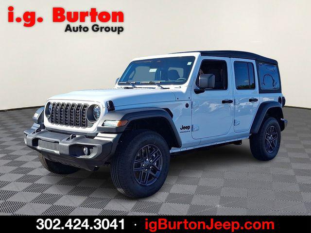 2026 Jeep Wrangler WRANGLER 4-DOOR SPORT S 2026 Jeep Wrangler WRANGLER 4-DOOR SPORT S