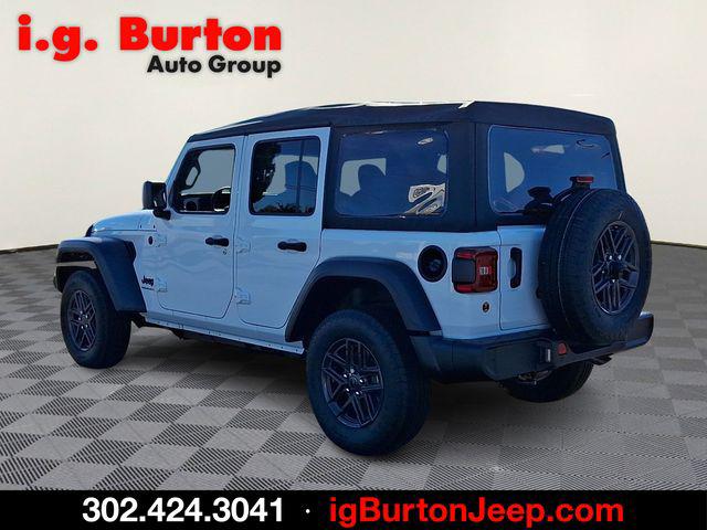 2026 Jeep Wrangler WRANGLER 4-DOOR SPORT S 2026 Jeep Wrangler WRANGLER 4-DOOR SPORT S