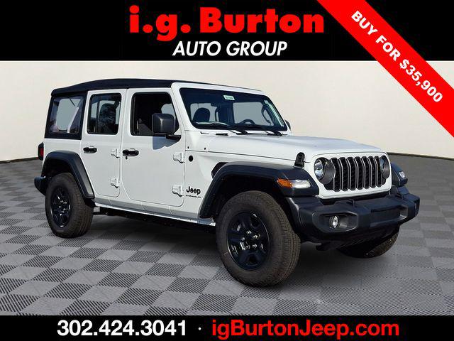 2026 Jeep Wrangler WRANGLER 4-DOOR SPORT