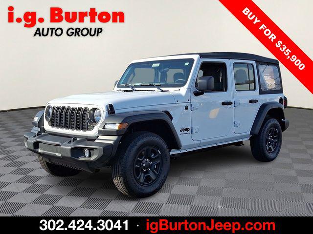 2026 Jeep Wrangler WRANGLER 4-DOOR SPORT