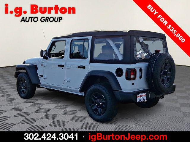 2026 Jeep Wrangler WRANGLER 4-DOOR SPORT