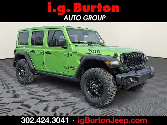 2026 Jeep Wrangler WRANGLER 4-DOOR WILLYS