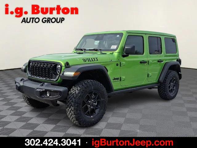 2026 Jeep Wrangler WRANGLER 4-DOOR WILLYS