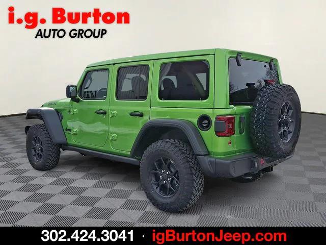 2026 Jeep Wrangler WRANGLER 4-DOOR WILLYS