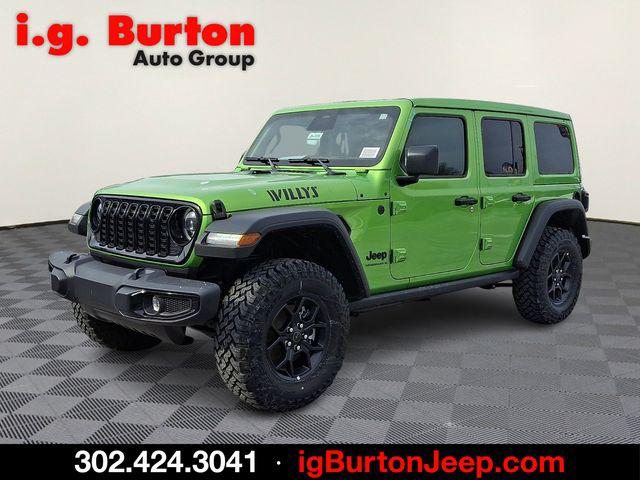 2026 Jeep Wrangler WRANGLER 4-DOOR WILLYS 2026 Jeep Wrangler WRANGLER 4-DOOR WILLYS