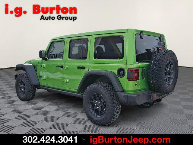 2026 Jeep Wrangler WRANGLER 4-DOOR WILLYS 2026 Jeep Wrangler WRANGLER 4-DOOR WILLYS