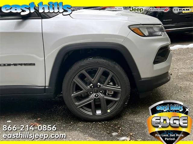 2026 Jeep Compass COMPASS LIMITED ALTITUDE 4X4