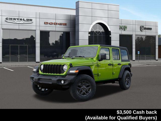 2026 Jeep Wrangler WRANGLER 4-DOOR SPORT S 2026 Jeep Wrangler WRANGLER 4-DOOR SPORT S