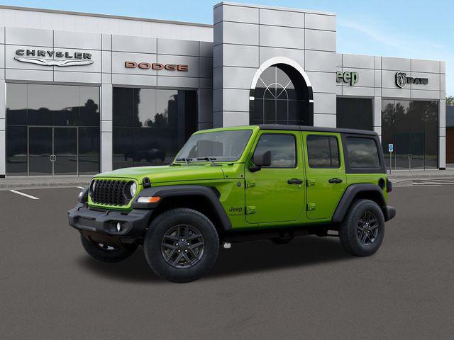 2026 Jeep Wrangler WRANGLER 4-DOOR SPORT S 2026 Jeep Wrangler WRANGLER 4-DOOR SPORT S