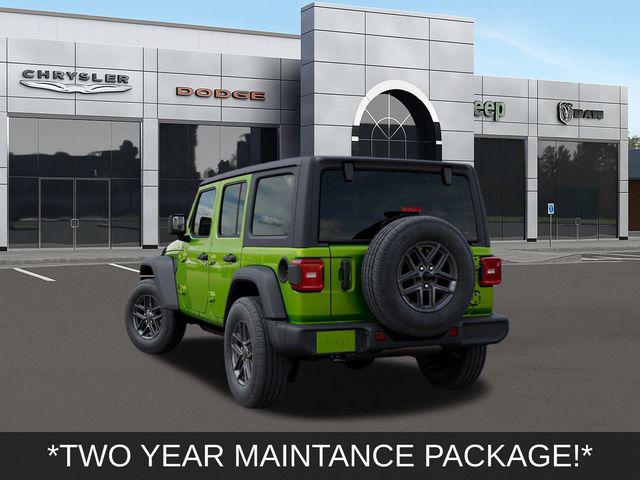 2026 Jeep Wrangler WRANGLER 4-DOOR SPORT S 2026 Jeep Wrangler WRANGLER 4-DOOR SPORT S