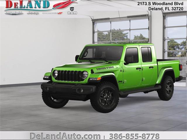 2025 Jeep Gladiator GLADIATOR HIGH TIDE 4X4 2025 Jeep Gladiator GLADIATOR HIGH TIDE 4X4