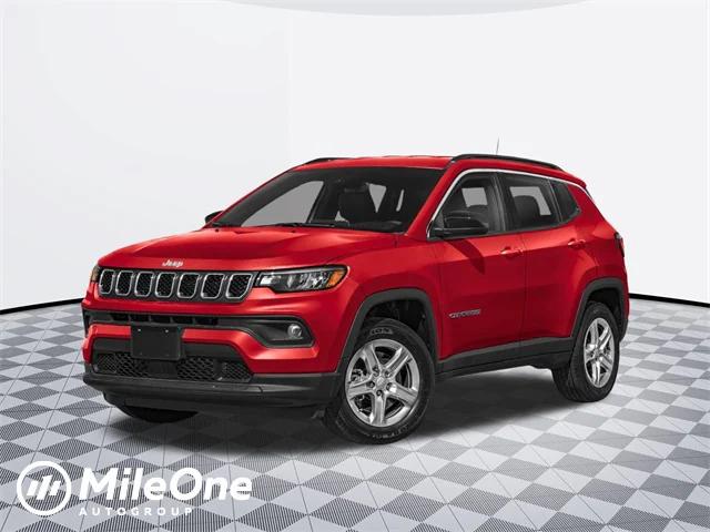 2026 Jeep Compass Limited Altitude