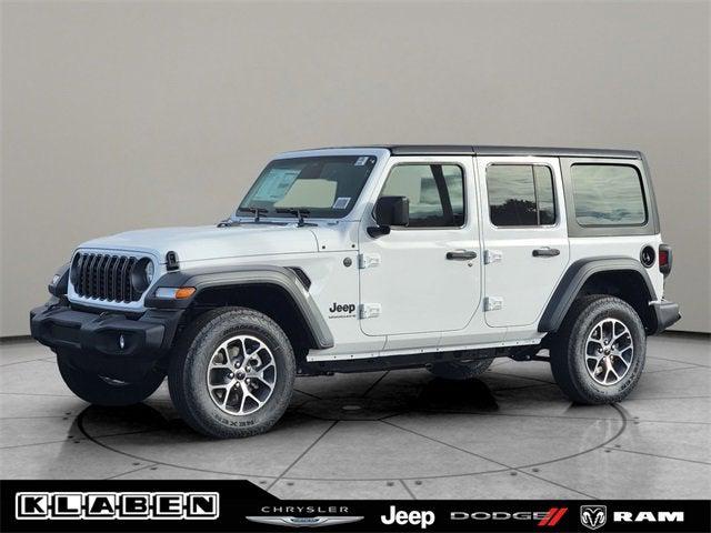 2026 Jeep Wrangler WRANGLER 4-DOOR SPORT S 2026 Jeep Wrangler WRANGLER 4-DOOR SPORT S
