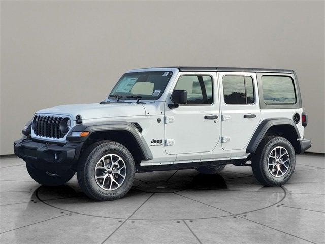 2026 Jeep Wrangler WRANGLER 4-DOOR SPORT S 2026 Jeep Wrangler WRANGLER 4-DOOR SPORT S