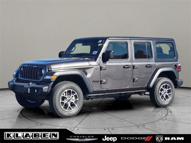 2026 Jeep Wrangler WRANGLER 4-DOOR SPORT S 2026 Jeep Wrangler WRANGLER 4-DOOR SPORT S