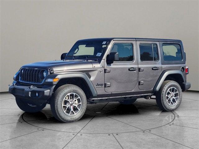 2026 Jeep Wrangler WRANGLER 4-DOOR SPORT S 2026 Jeep Wrangler WRANGLER 4-DOOR SPORT S