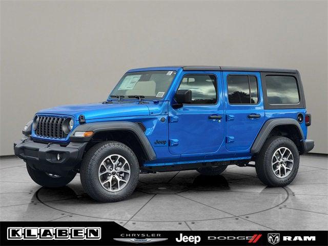 2026 Jeep Wrangler WRANGLER 4-DOOR SPORT S 2026 Jeep Wrangler WRANGLER 4-DOOR SPORT S