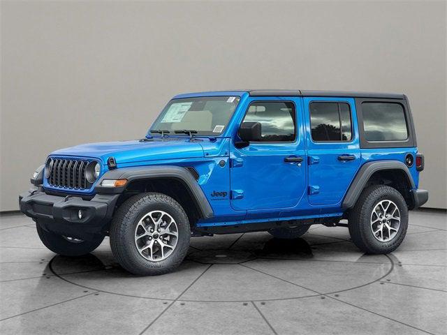 2026 Jeep Wrangler WRANGLER 4-DOOR SPORT S 2026 Jeep Wrangler WRANGLER 4-DOOR SPORT S