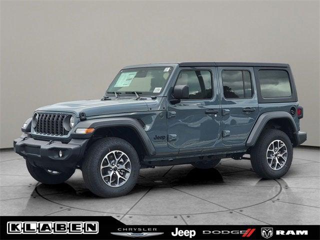 2026 Jeep Wrangler WRANGLER 4-DOOR SPORT S 2026 Jeep Wrangler WRANGLER 4-DOOR SPORT S