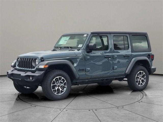 2026 Jeep Wrangler WRANGLER 4-DOOR SPORT S 2026 Jeep Wrangler WRANGLER 4-DOOR SPORT S