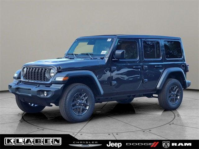 2026 Jeep Wrangler WRANGLER 4-DOOR SPORT S 2026 Jeep Wrangler WRANGLER 4-DOOR SPORT S