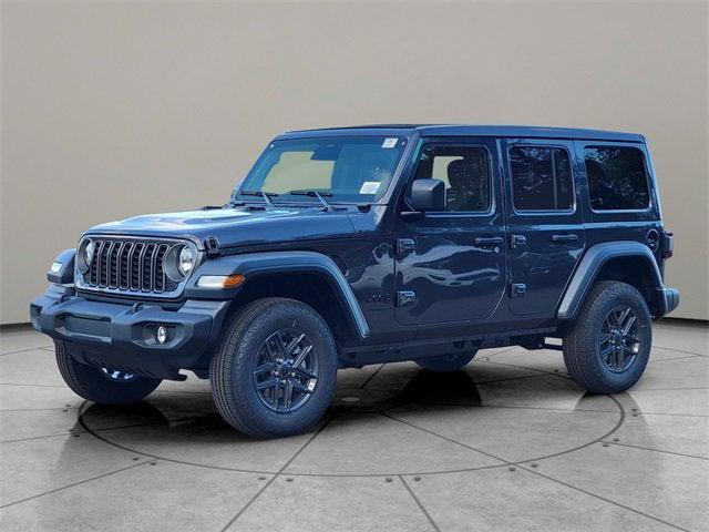 2026 Jeep Wrangler WRANGLER 4-DOOR SPORT S 2026 Jeep Wrangler WRANGLER 4-DOOR SPORT S