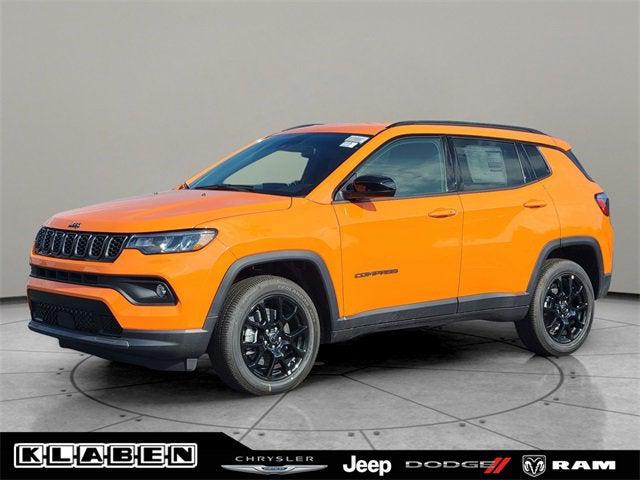 2026 Jeep Compass COMPASS LATITUDE ALTITUDE 4X4 2026 Jeep Compass COMPASS LATITUDE ALTITUDE 4X4