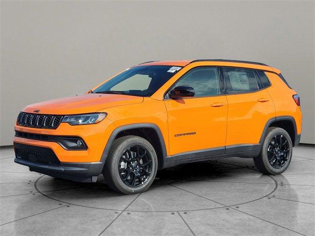 2026 Jeep Compass COMPASS LATITUDE ALTITUDE 4X4 2026 Jeep Compass COMPASS LATITUDE ALTITUDE 4X4