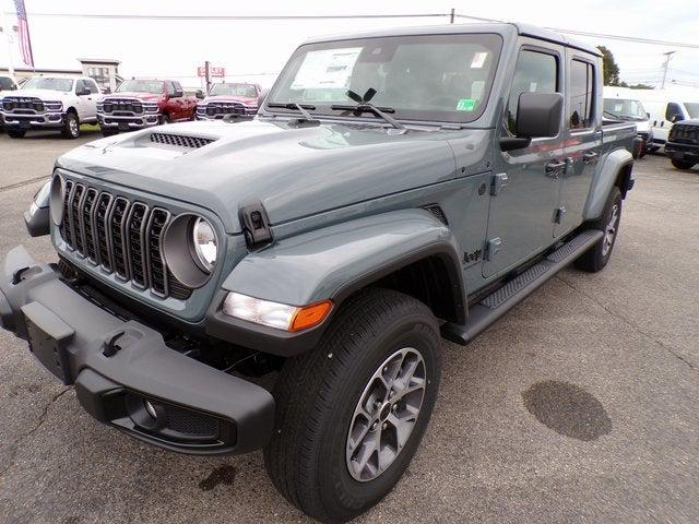 2025 Jeep Gladiator GLADIATOR SPORT S 4X4 2025 Jeep Gladiator GLADIATOR SPORT S 4X4