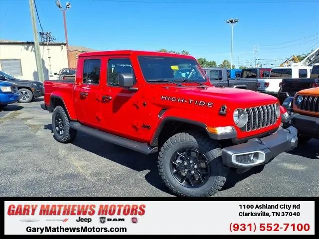 2025 Jeep Gladiator GLADIATOR HIGH TIDE 4X4