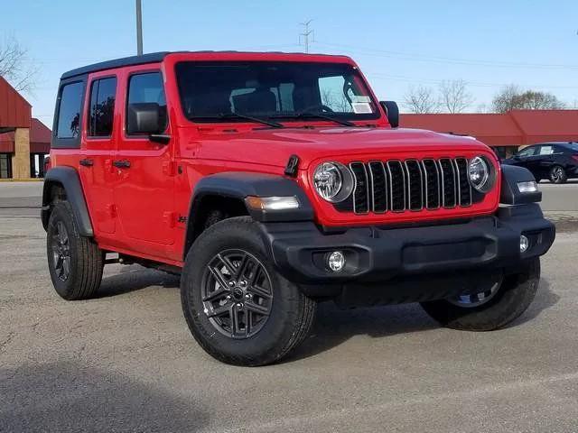 2026 Jeep Wrangler WRANGLER 4-DOOR SPORT S