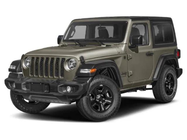 2026 Jeep Wrangler WRANGLER 2-DOOR WILLYS 2026 Jeep Wrangler WRANGLER 2-DOOR WILLYS