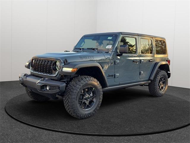2026 Jeep Wrangler WRANGLER 4-DOOR WILLYS 2026 Jeep Wrangler WRANGLER 4-DOOR WILLYS