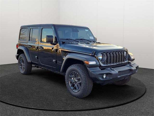 2026 Jeep Wrangler WRANGLER 4-DOOR SPORT S 2026 Jeep Wrangler WRANGLER 4-DOOR SPORT S