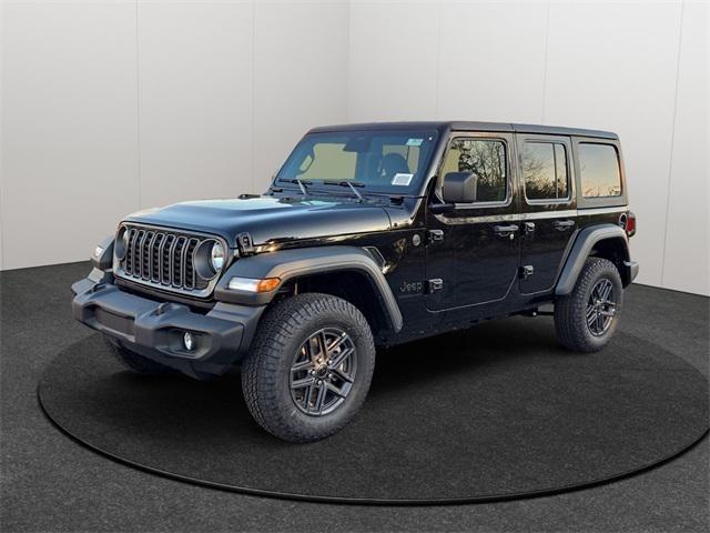 2026 Jeep Wrangler WRANGLER 4-DOOR SPORT S 2026 Jeep Wrangler WRANGLER 4-DOOR SPORT S