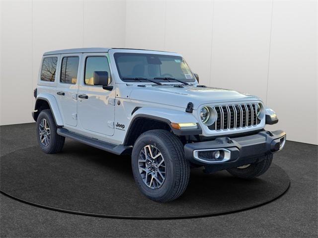 2026 Jeep Wrangler WRANGLER 4-DOOR SAHARA 2026 Jeep Wrangler WRANGLER 4-DOOR SAHARA