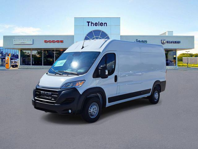 2026 RAM ProMaster 2500 RAM PROMASTER 2500 TRADESMAN CARGO VAN HIGH ROOF 159 WB