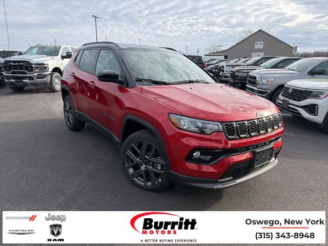 2026 Jeep Compass COMPASS LIMITED ALTITUDE 4X4 2026 Jeep Compass COMPASS LIMITED ALTITUDE 4X4