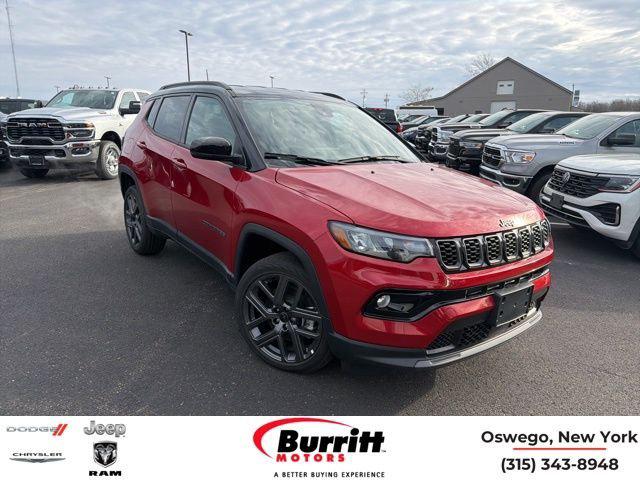 2026 Jeep Compass COMPASS LIMITED ALTITUDE 4X4