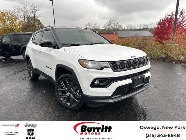 2026 Jeep Compass COMPASS LIMITED ALTITUDE 4X4