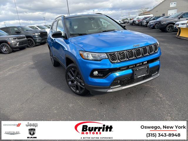 2026 Jeep Compass COMPASS LIMITED ALTITUDE 4X4
