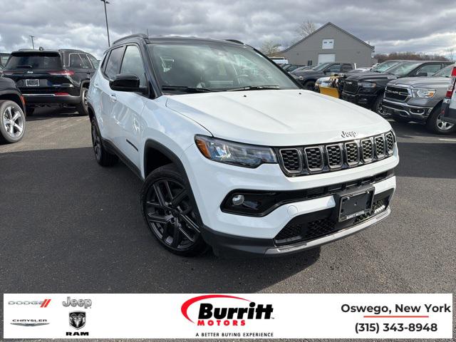2026 Jeep Compass COMPASS LIMITED ALTITUDE 4X4