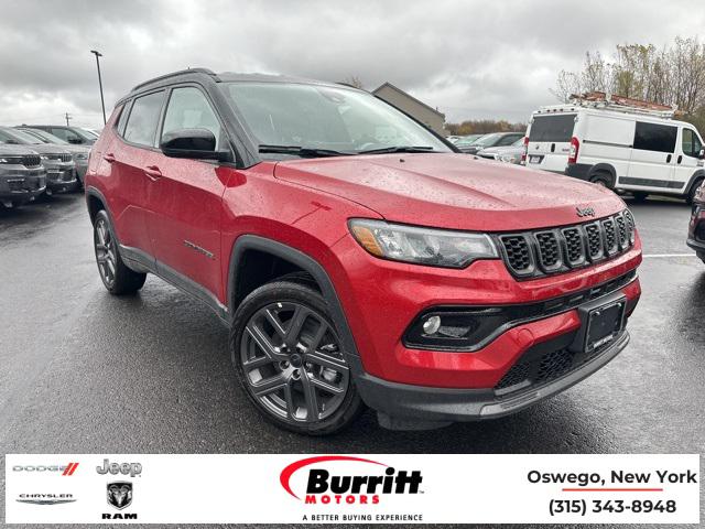 2026 Jeep Compass COMPASS LIMITED ALTITUDE 4X4 2026 Jeep Compass COMPASS LIMITED ALTITUDE 4X4