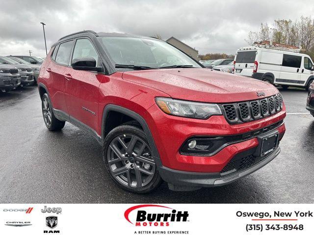 2026 Jeep Compass COMPASS LIMITED ALTITUDE 4X4