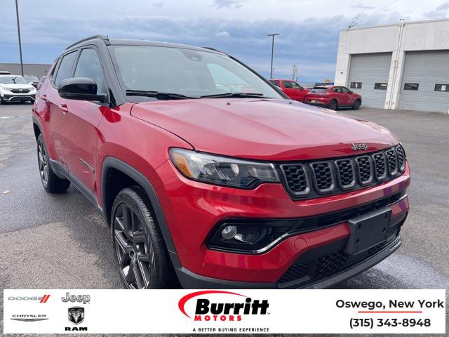 2026 Jeep Compass COMPASS LIMITED ALTITUDE 4X4